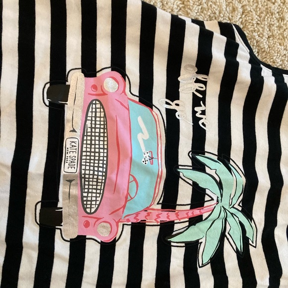 Kate Spade Pink Convertible Dress - Picture 3 of 5